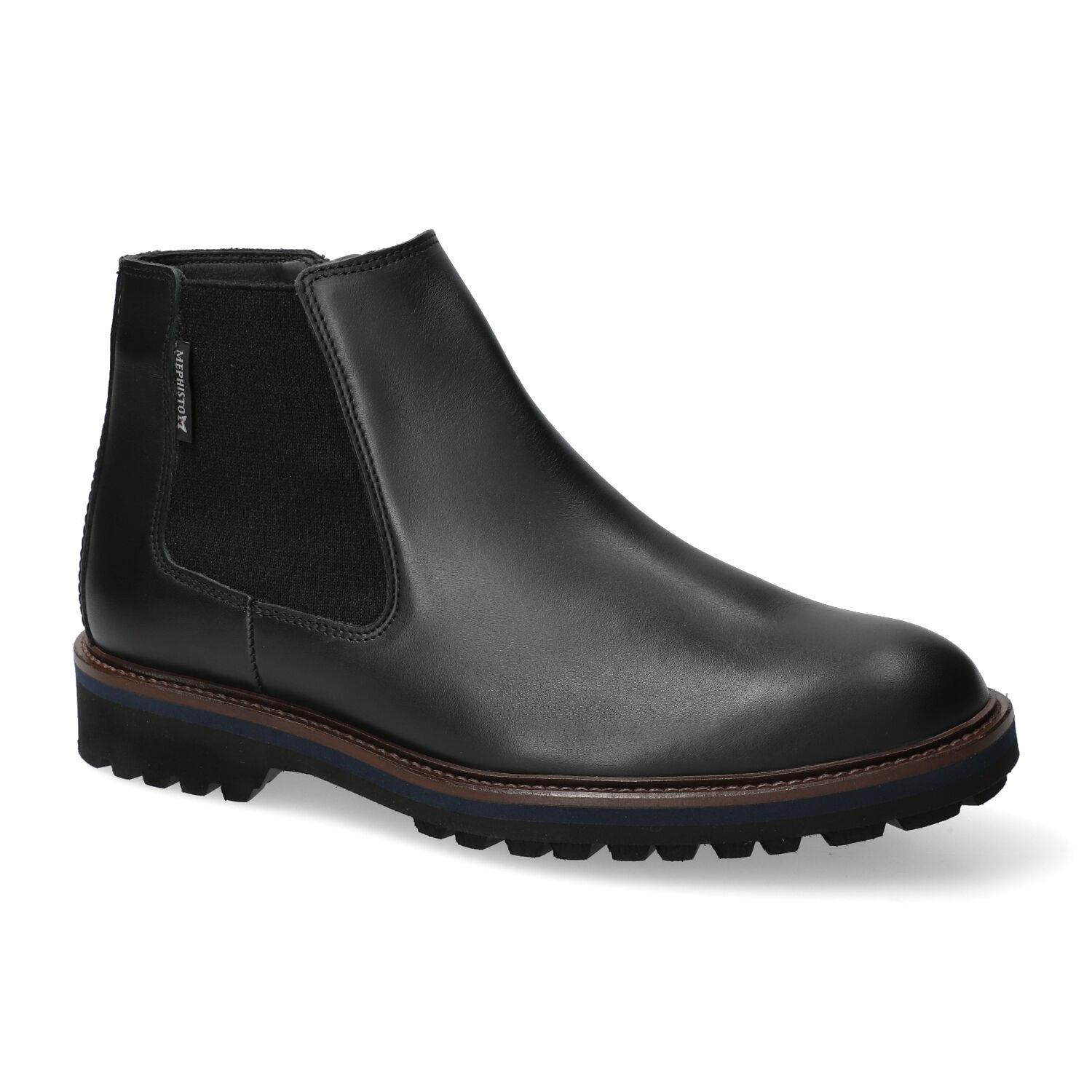bottines homme modèle Bayard noir - Mephisto